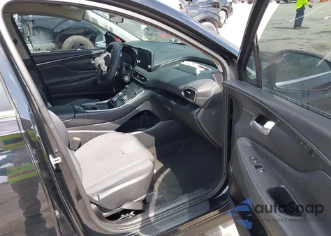 2021 Hyundai Santa Fe Se from USA, damaged, VIN 5NMS14AJ0MH332918